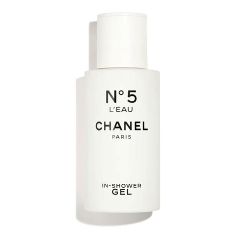 chanel n 5 le gel douche|chanel no 5 shower gel.